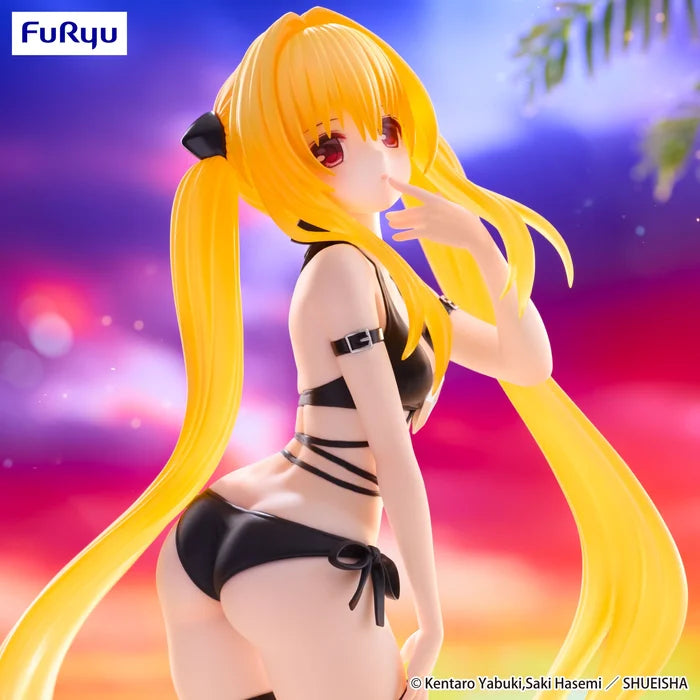 "To Love-Ru Darkness" Trio-Try-iT Figure Golden Darkness/Konjiki no Yami
