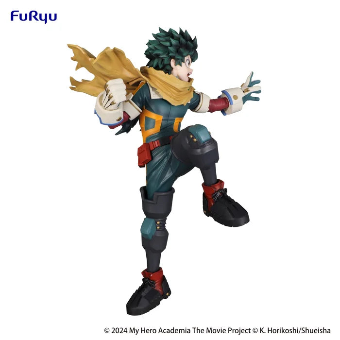 "My Hero Academia: You're Next" Trio-Try-iT Figure Midoriya Izuku