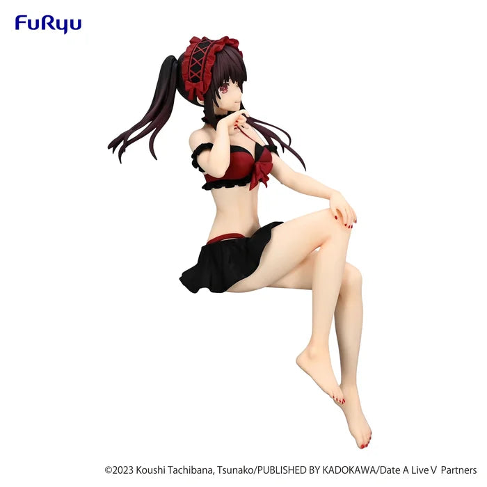 "Date A Live V" Noodle Stopper Figure Tokisaki Kurumi Swimsuit Ver.