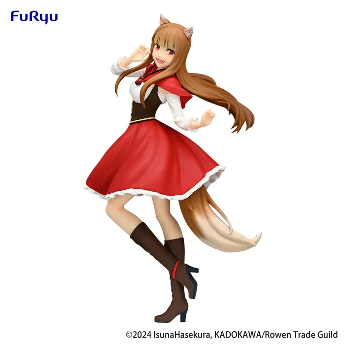 "Spice and Wolf MERCHANT MEETS THE WISE WOLF" Trio-Try-iT Figure Holo Red Hood ver.