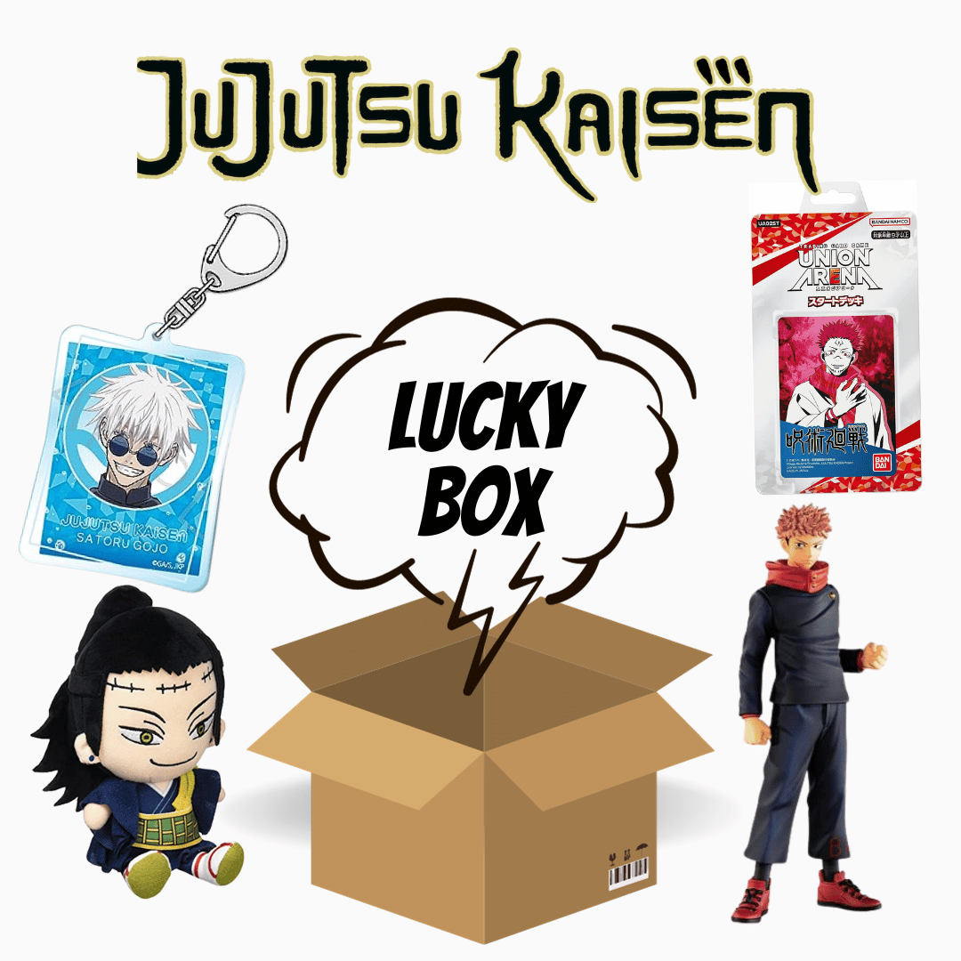 [FREE SHIPPING!] "Jujutsu Kaisen" Fukubukuro/Mystery Box/Lucky Bag 202 ...