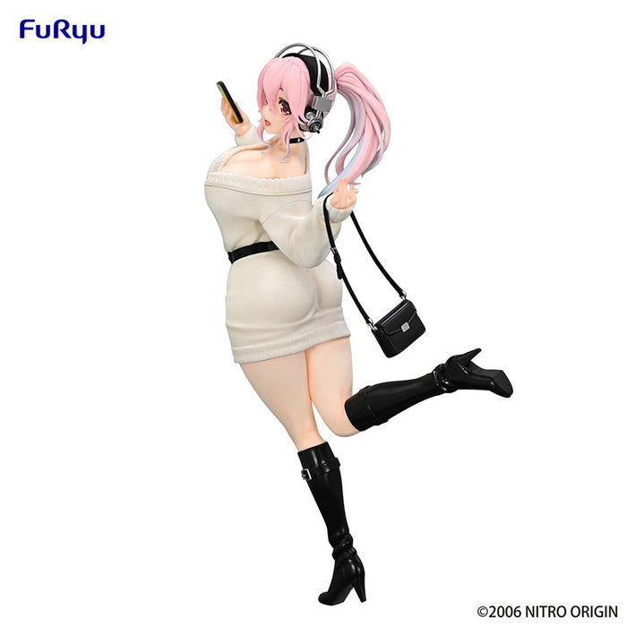 "Super Sonico" Trio-Try-iT Figure Winter Memory Ver.