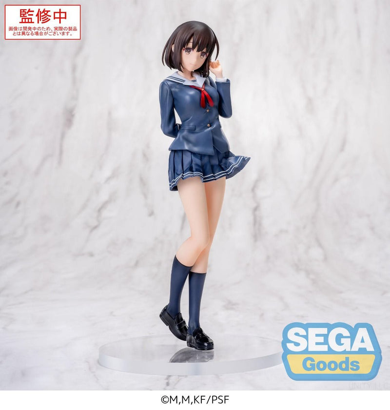 "Saekano: How to Raise a Boring Girlfriend" Fine Luminasta Kato Megumi School Uniform Ver.