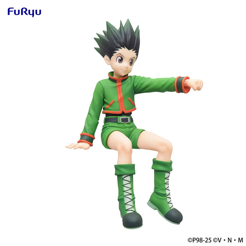"HUNTER×HUNTER" Noodle Stopper Figure -Gon-