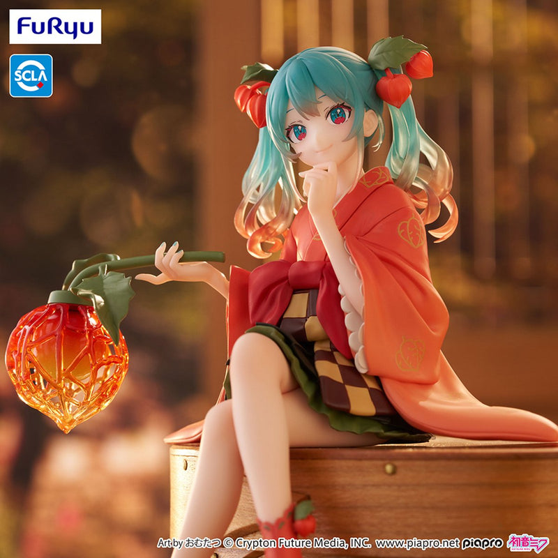 Hatsune Miku Noodle Stopper Figure Flower Fairy -Winter Cherry-