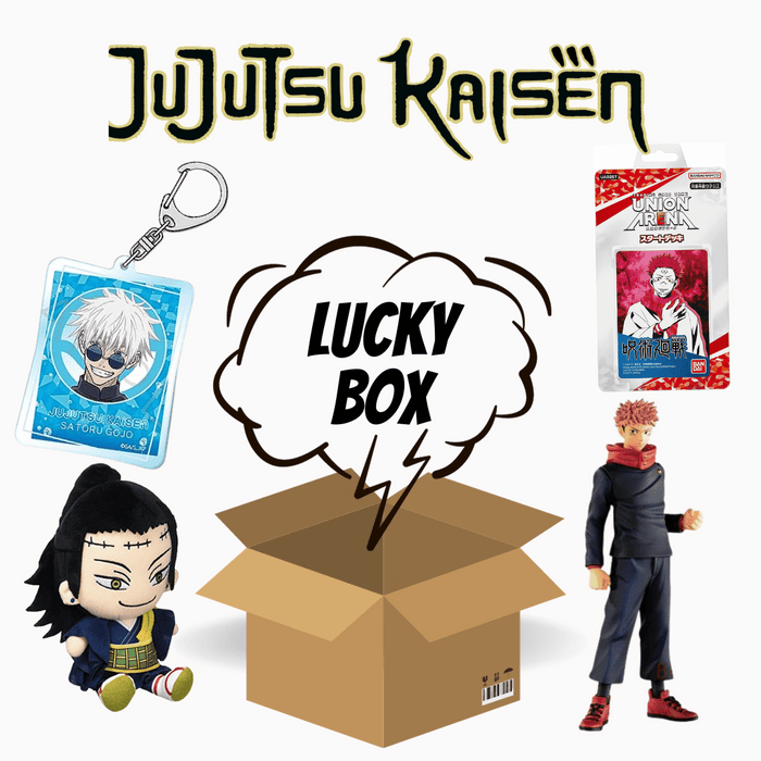 [FREE SHIPPING!] "Jujutsu Kaisen" Fukubukuro/Mystery Box/Lucky Bag 2024