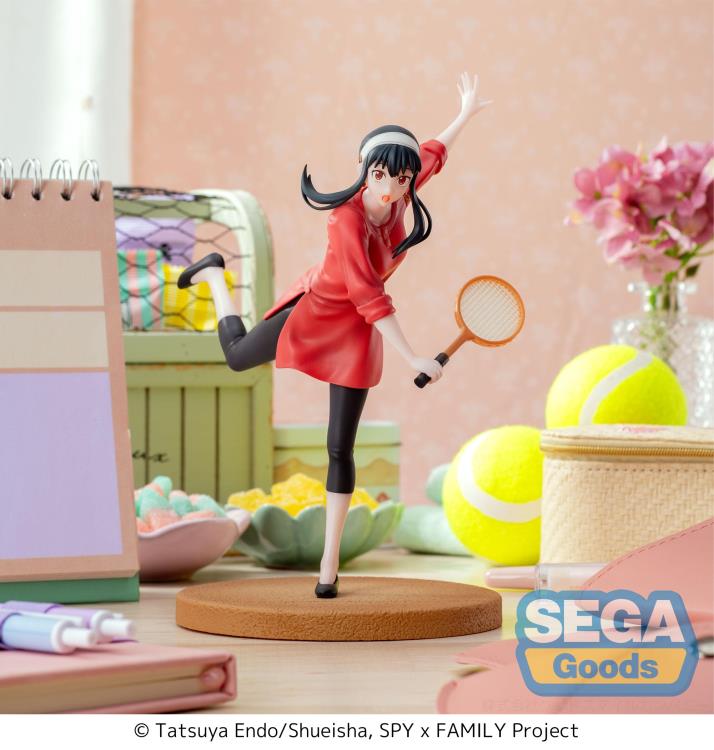 "SPY×FAMILY" LuminastaYor Forger Tennis