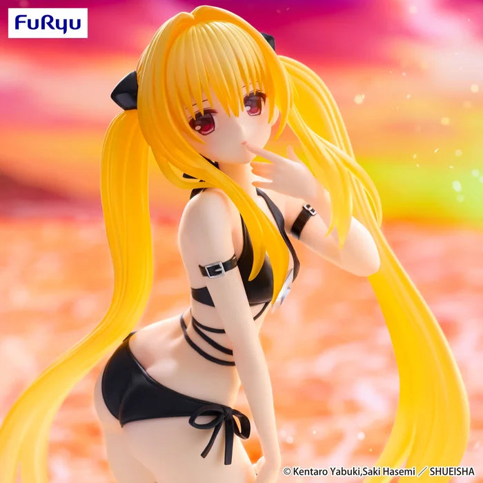 "To Love-Ru Darkness" Trio-Try-iT Figure Golden Darkness/Konjiki no Yami