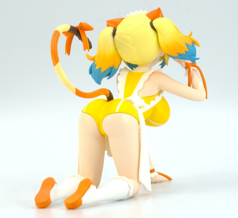 "Bombergirl Rainbow" Desk Put Figure Pine