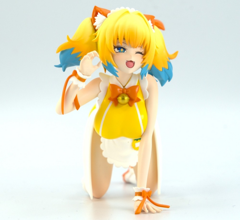 "Bombergirl Rainbow" Desk Put Figure Pine