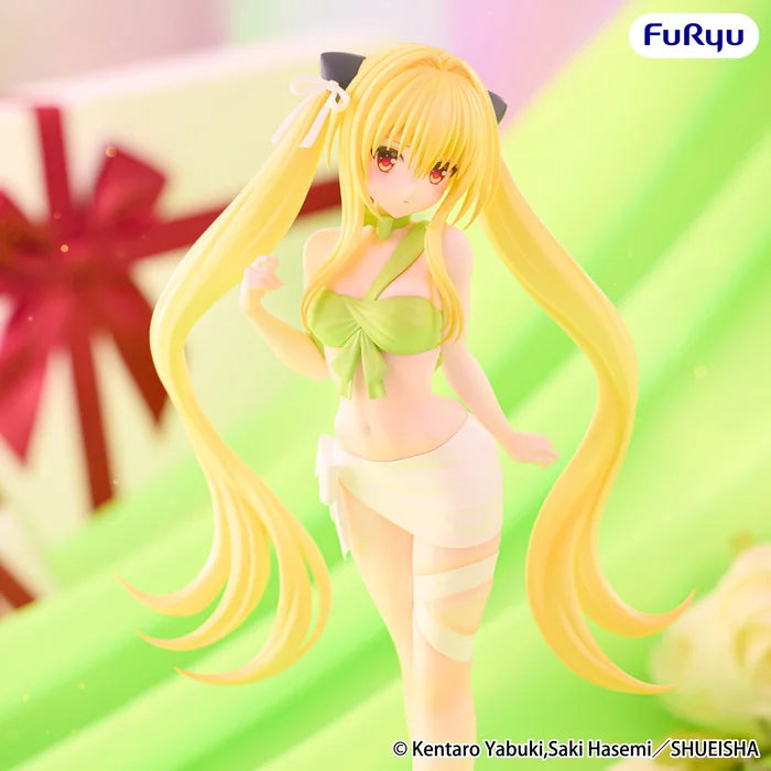 "To Love-Ru Darkness" BiCute Ribbons Figure Golden Darkness