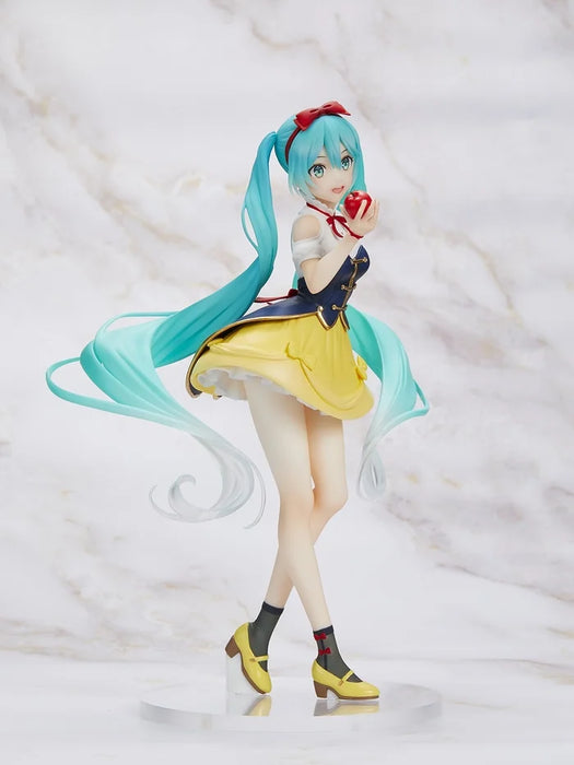 "Character Vocal Series 01 Hatsune Miku" Wonderland Figure Snow White Ver.