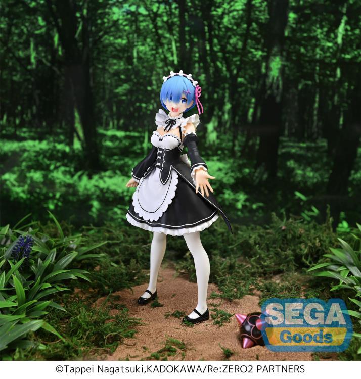 "Re:Zero Starting Life in Another World" FIGURIZMα Rem SALVATION