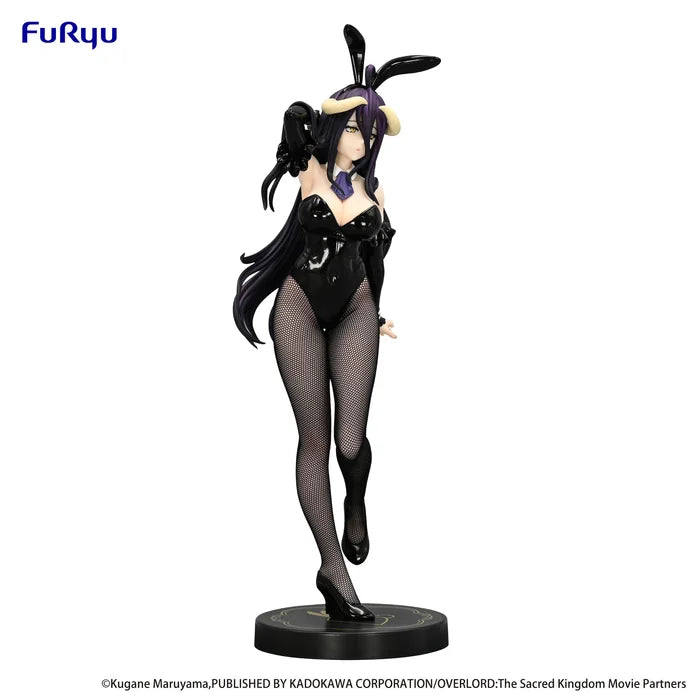 "Overlord" BiCute Bunnies Figure Albedo Black Ver.