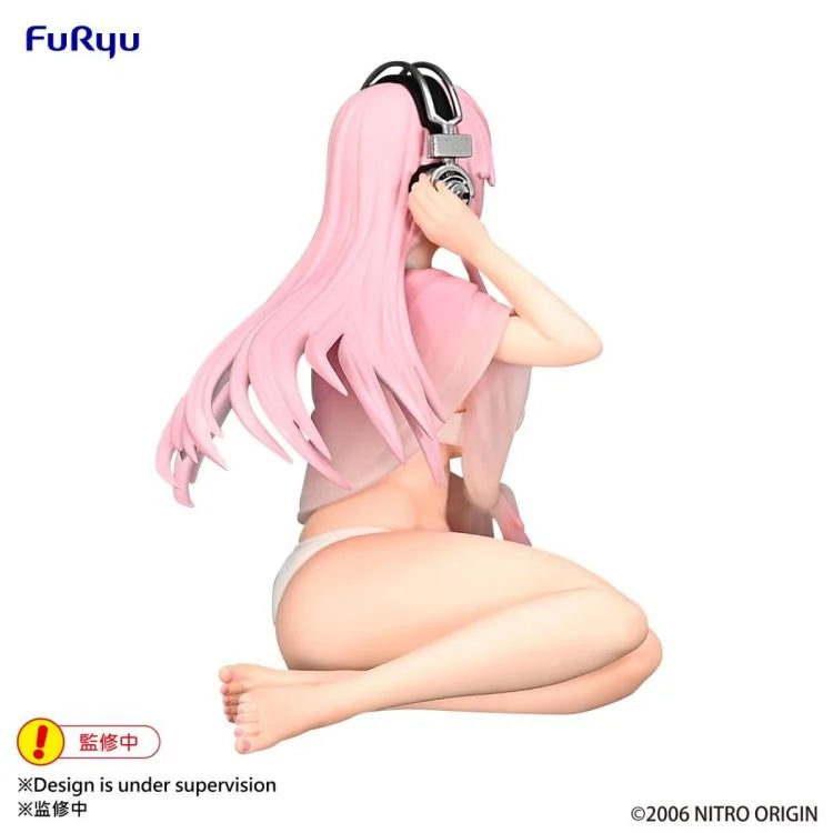 Nitroplus Super Sonico Noodle Stopper Figure Summer Memory ver.