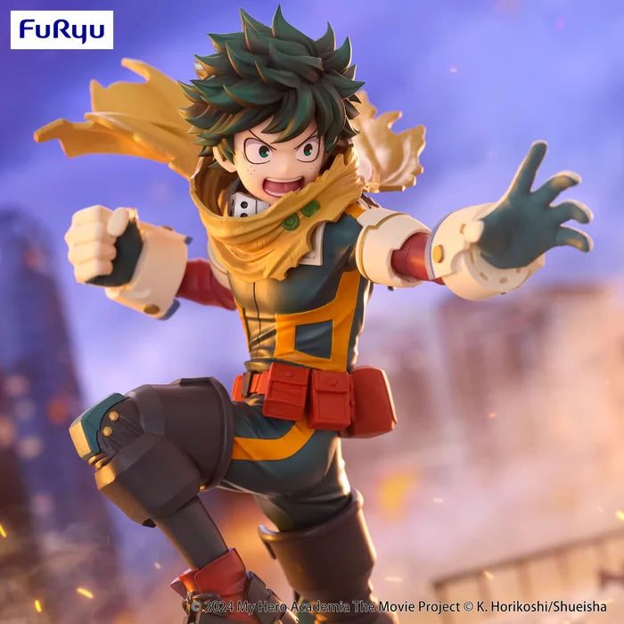 "My Hero Academia: You're Next" Trio-Try-iT Figure Midoriya Izuku