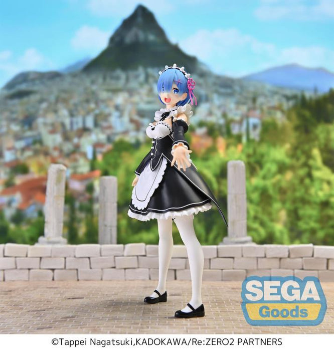 "Re:Zero Starting Life in Another World" FIGURIZMα Rem SALVATION