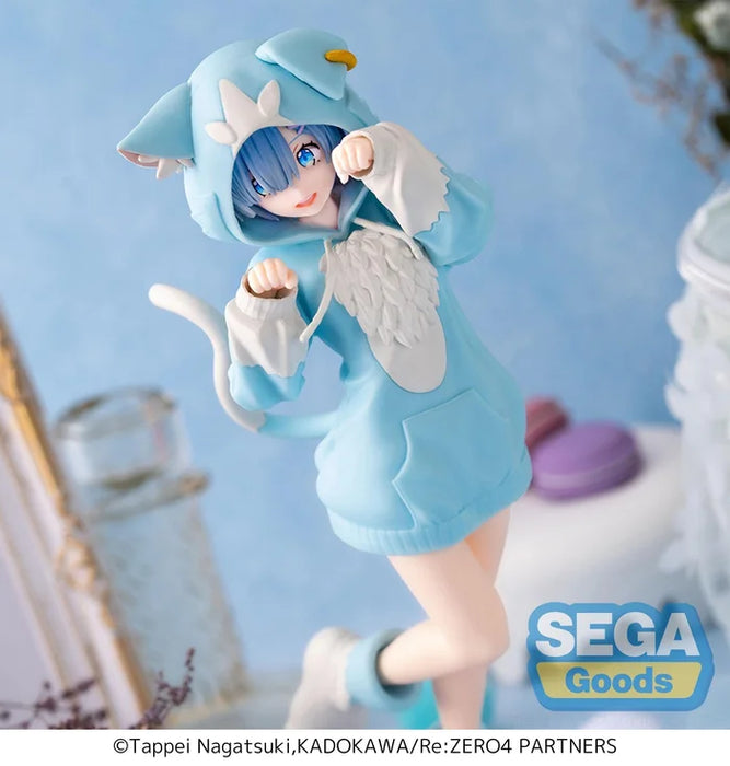 "Re:Zero -Starting Life in Another World-" XStellar Rem Mofumofu Puck