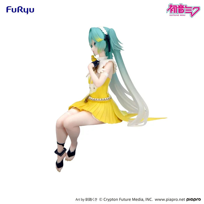Hatsune Miku Noodle Stopper Figure Canary Bird