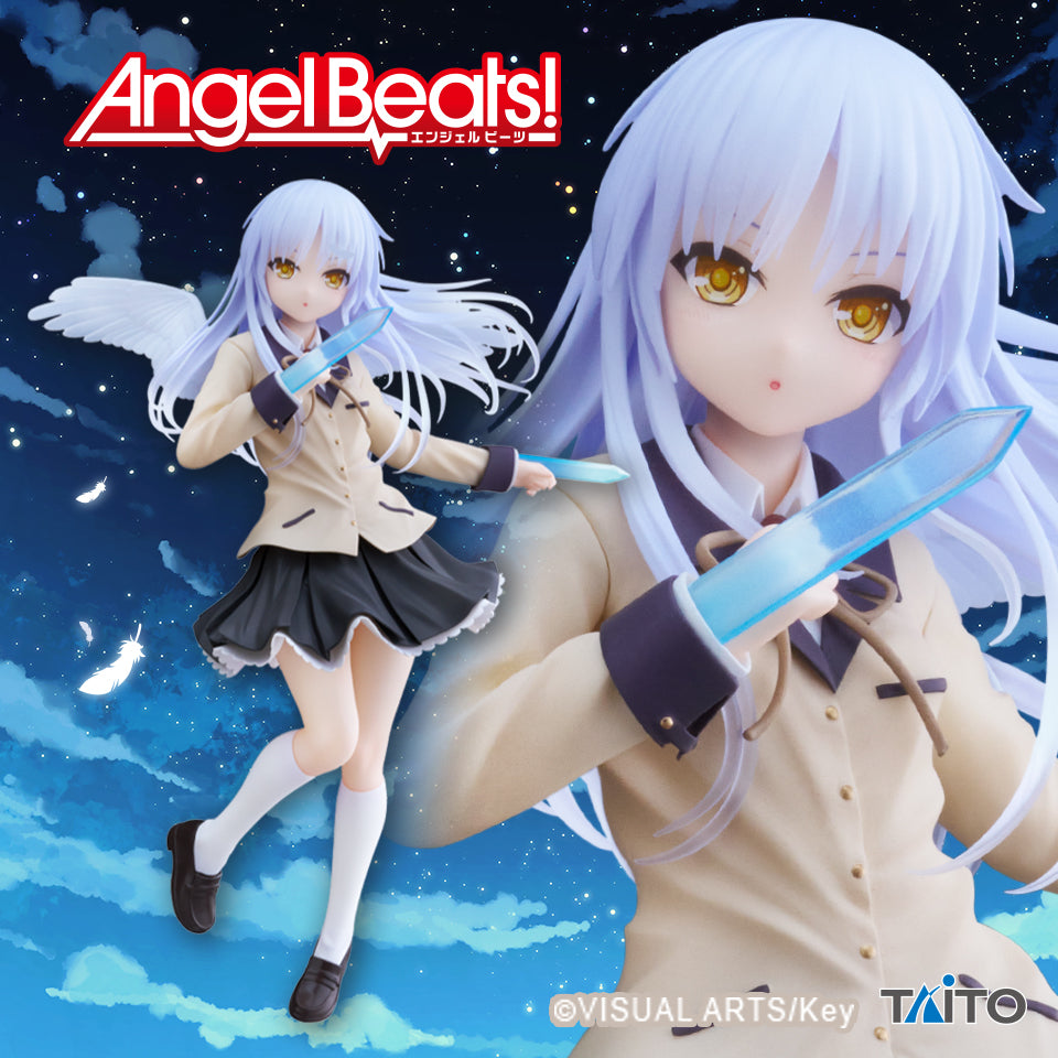 ACF0655 ほしい 】ANGEL BEATS KANADE 天使 エンジェルビーツ【 クリアファイル】