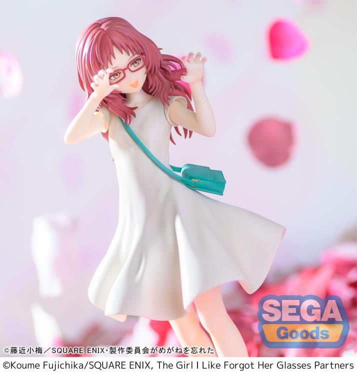 The Girl I Like Forgot Her Glasses Luminasta Mie  Ai Plain Clothes Ver.