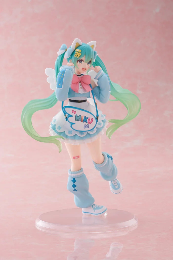 "Character Vocal Series 01 Hatsune Miku" Fashion Figure Fancy
