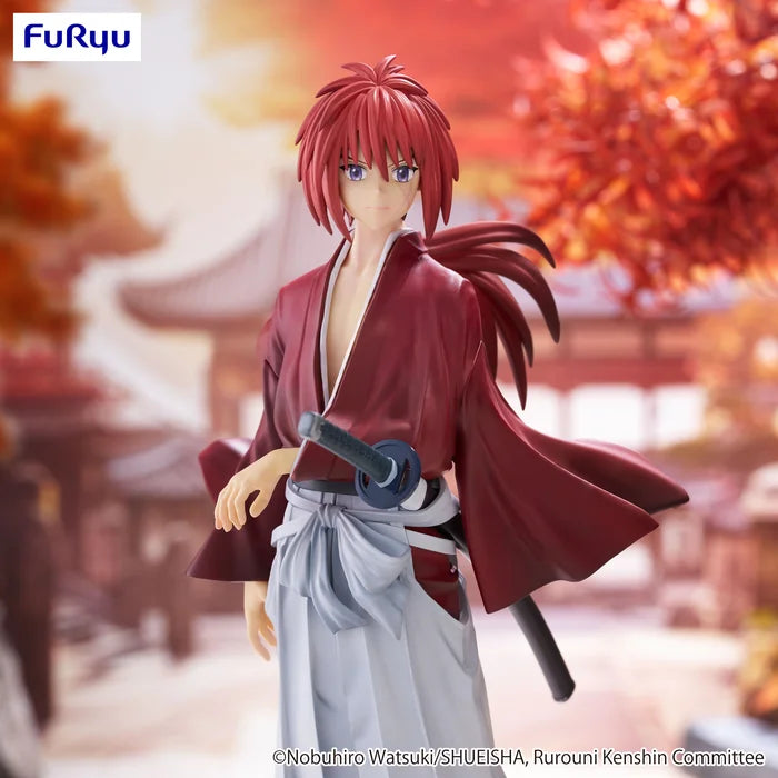 "Rurouni Kenshin: Meiji Swordsman Romantic Story" Trio-Try-iT Figure Himura Kenshin