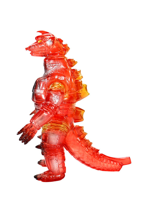 CCP Middle Size Series Godzilla EX Vol. 4 "Godzilla vs. Mechagodzilla" Mechagodzilla (1974) Clear Red Ver.