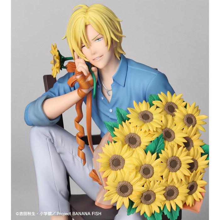 "Banana Fish" Original Illustration Ash Lynx Birthday Ver. 1/8 Scale Figure