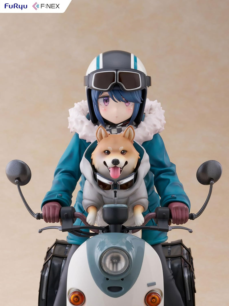 "Laid Back Camp-Season3" Shima Rin 1/7 Scale Figure