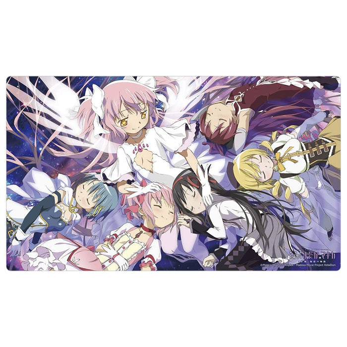 "Puella Magi Madoka Magica the Movie New Feature: Rebellion" Rubber Mat Mahou Shojotachi no Kyusoku