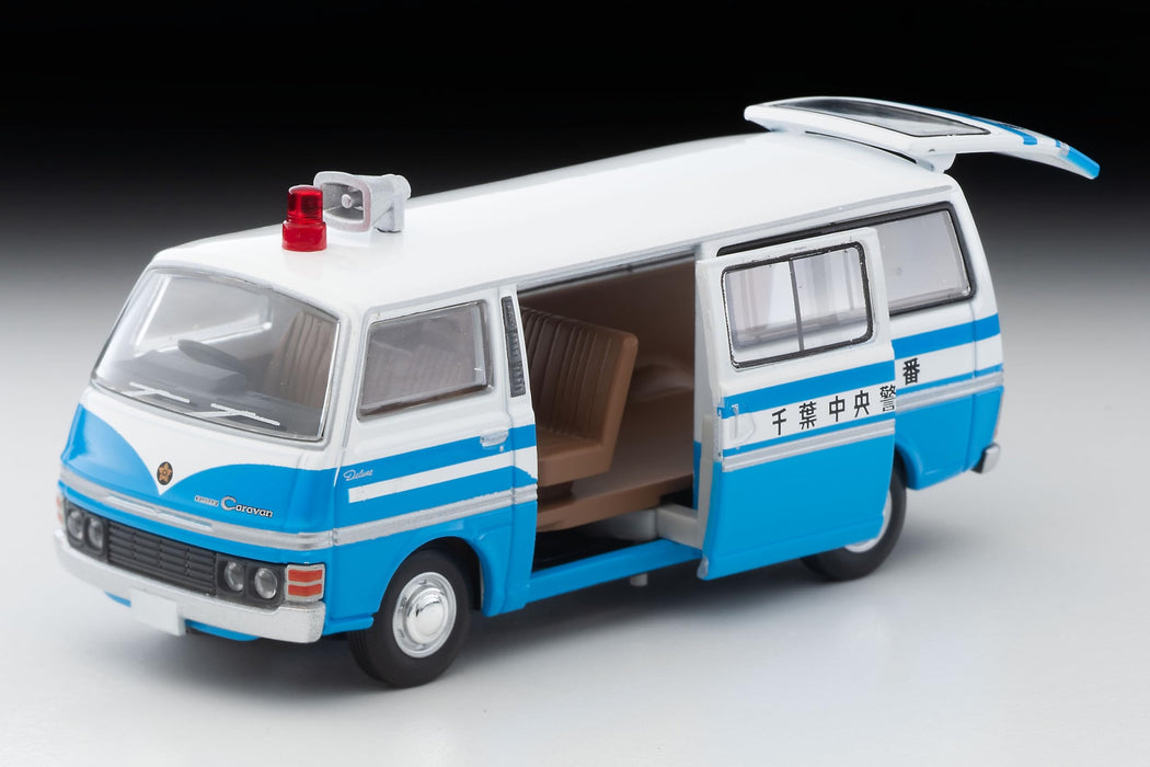 1/64 Scale Tomica Limited Vintage NEO TLV-N324a Nissan Caravan Mobile Police Box Car