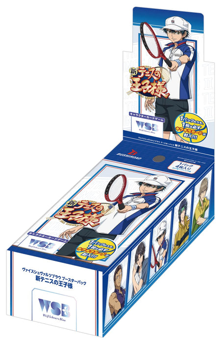 Weiss Schwarz Blau Booster Pack "New The Prince of Tennis"