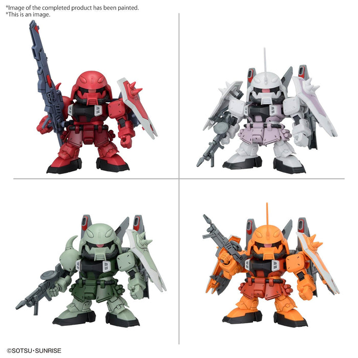 "Mobile Suit Gundam SEED DESTINY" BB Senshi ZGMF Zaku Series Set