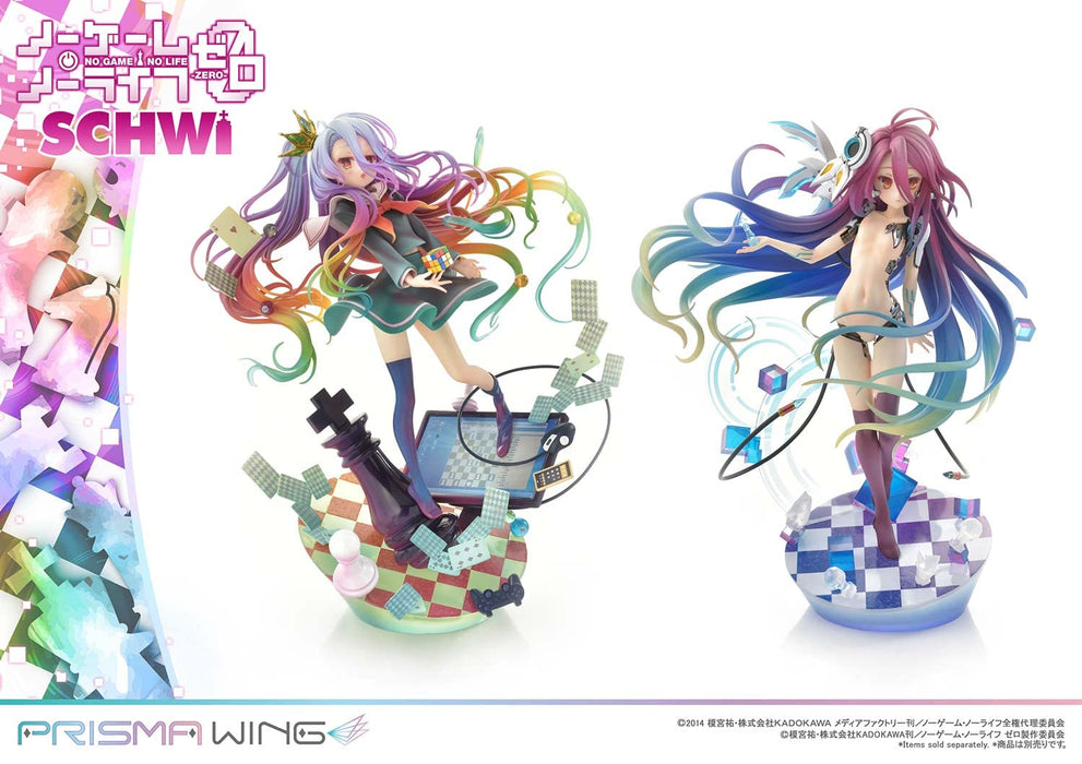 PRISMA WING "No Game No Life: Zero" Schwi 1/7 Scale Figure