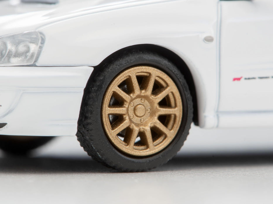 1/64 Scale Tomica Limited Vintage NEO TLV-N337a Subaru Impreza WRX STi spec C (White) 2003