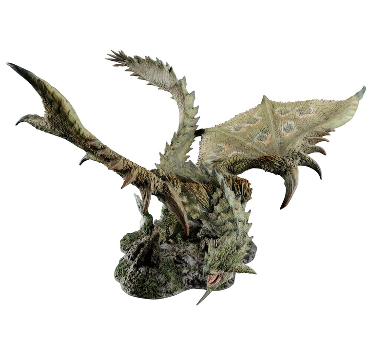 Capcom Figure Builder Creators Model "Monster Hunter" Female Fire Wyvern Rathian Reprint Edition