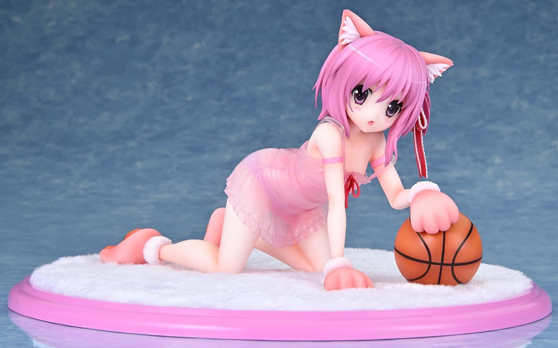 "Ro-Kyu-Bu! SS" Minato Tomoka -Kemomimi Lingerie Ver.- 1/7 Scale