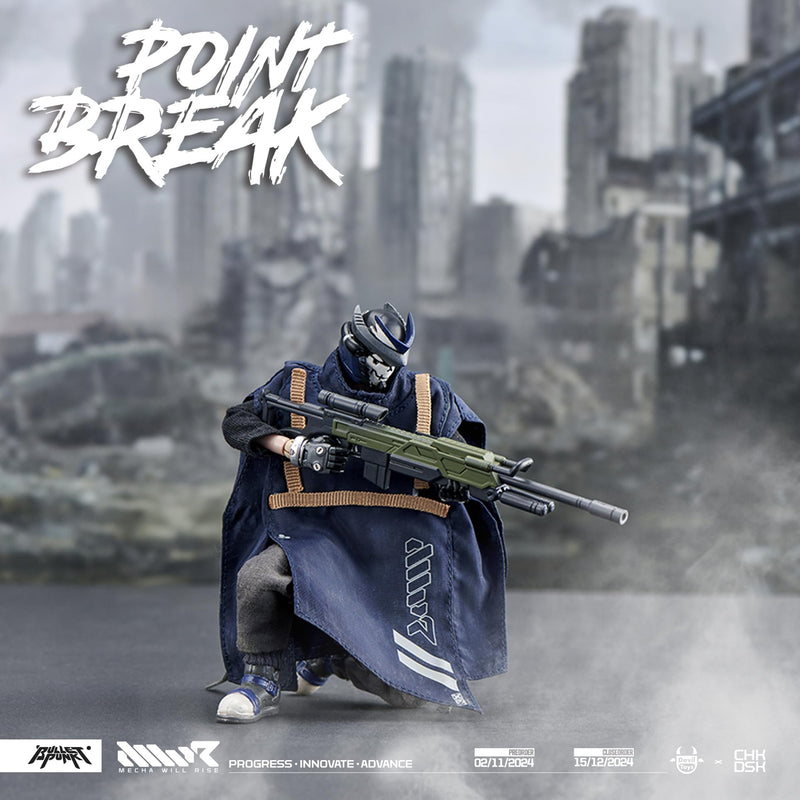 POINT BREAK Carbine (Point Break Version) 1/12 Scale Action Figure