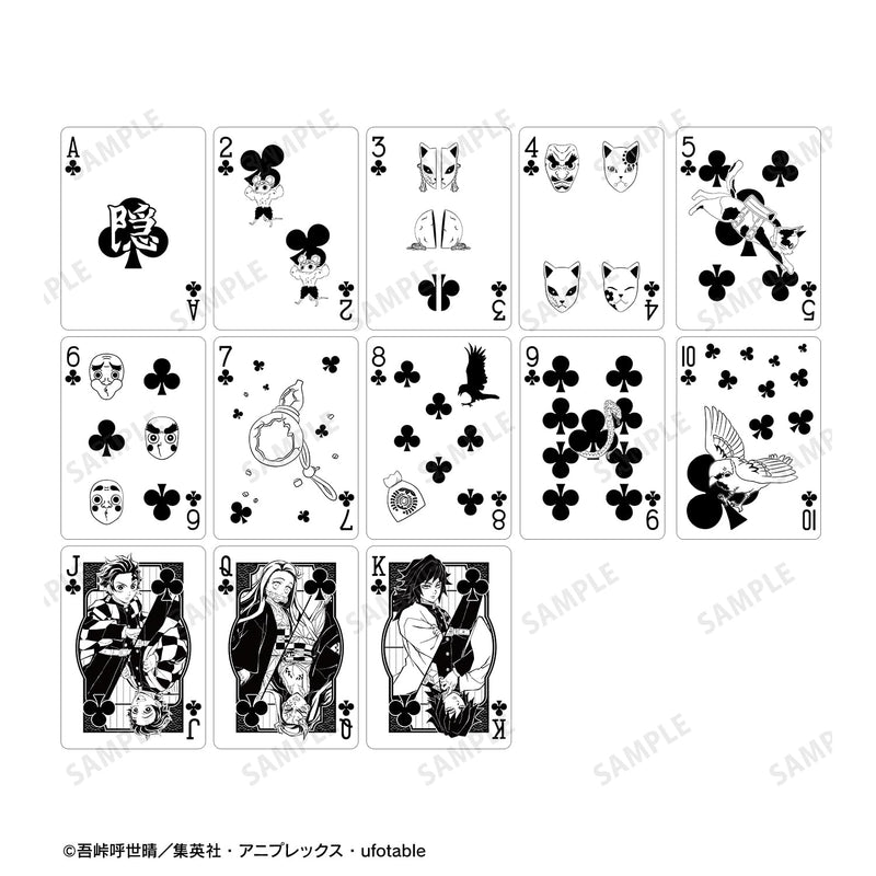"Demon Slayer: Kimetsu no Yaiba" Bicycle Playing Cards