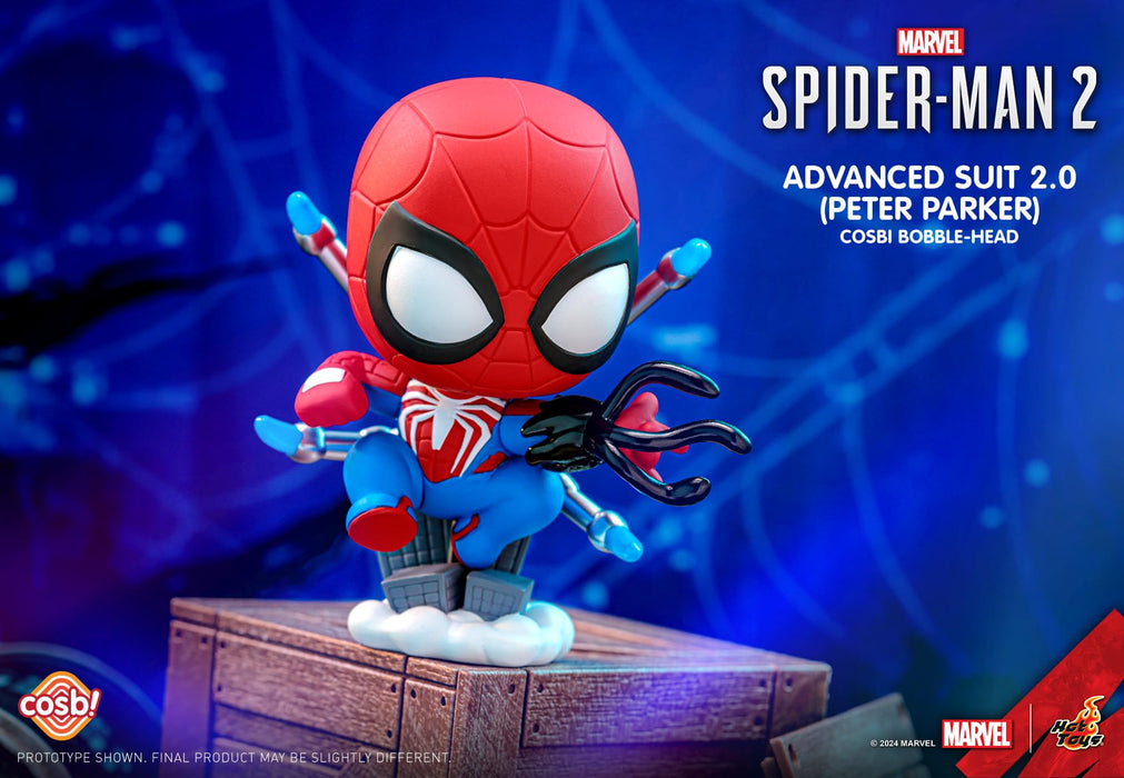 Cosbi Marvel Collection #066 Spider-Man / Peter Parker (Advanced Suit 2.0) "Marvel's Spider-Man 2"