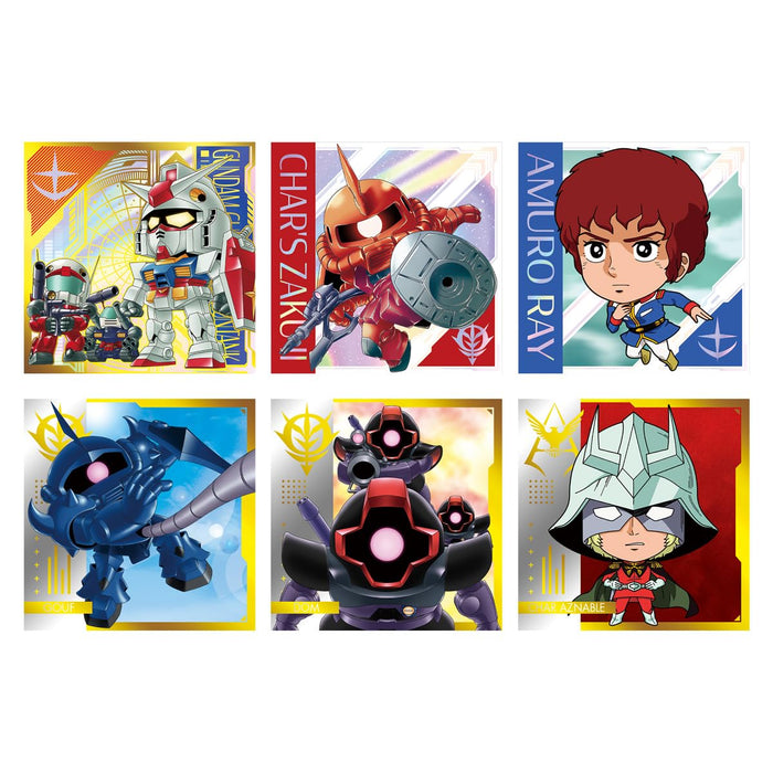 Nyaformation "Mobile Suit Gundam" Series Sticker Wafer Card -Prelude to Battle-