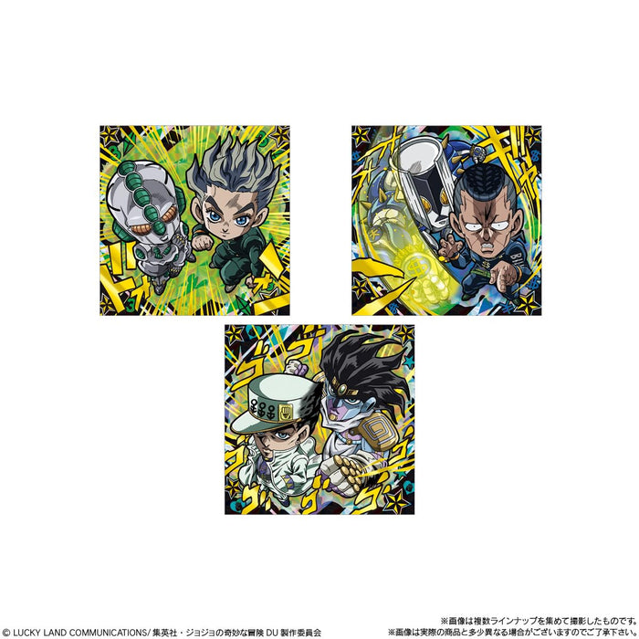 Nyaformation "JoJo's Bizarre Adventure Diamond Is Unbreakable" Sticker Wafer Card -Diamond Is Unbreakable ACT 2-