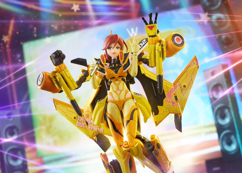 V.F.G. "Macross Delta" VF-31J Siegfried Kaname Buccaneer
