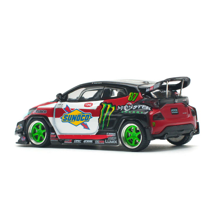 1/64 PANDEM GR YARIS DAIGO SAITO