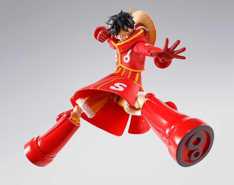 S.H.Figuarts "One Piece" Monkey D. Luffy -Future Island Egghead-