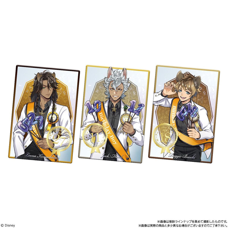 "Disney Twisted Wonderland" Twin Wafer Card 4