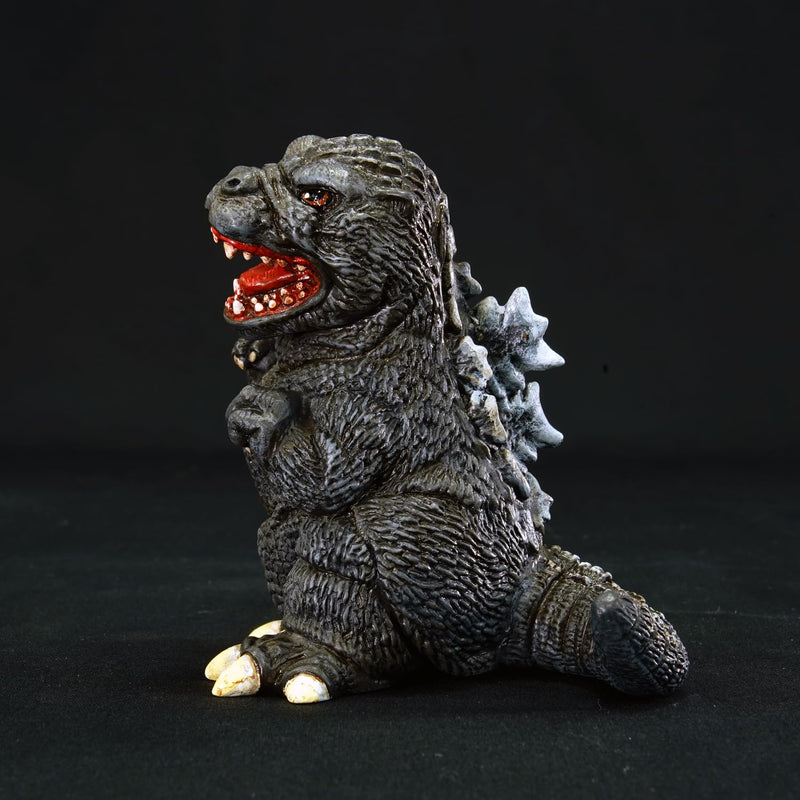 NANKOKU FACTORY "Godzilla vs. Biollante" Mame Godzilla (1989) Mame Soft Vinyl Kit Reprint Edition