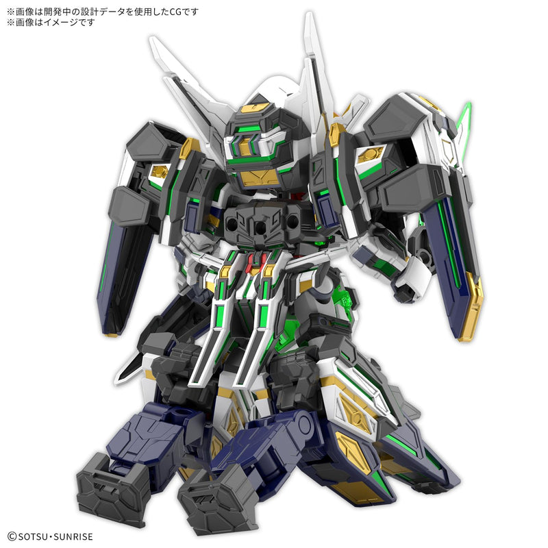 "SD Gundam World Heroes" GF Gundam Astraea Type-F