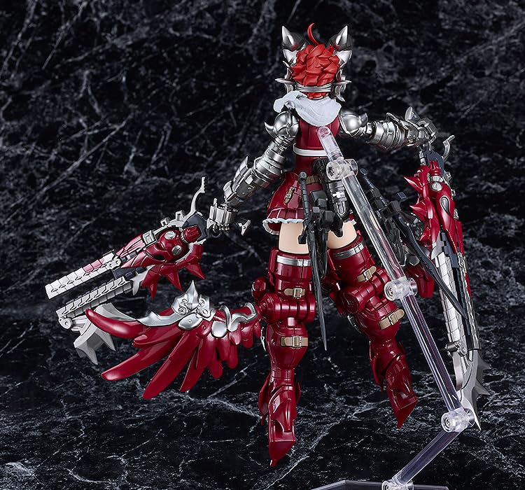 "GODZ ORDER" PLAMAX GO-03 GODWING DRAGON KNIGHT Ren Firedragon